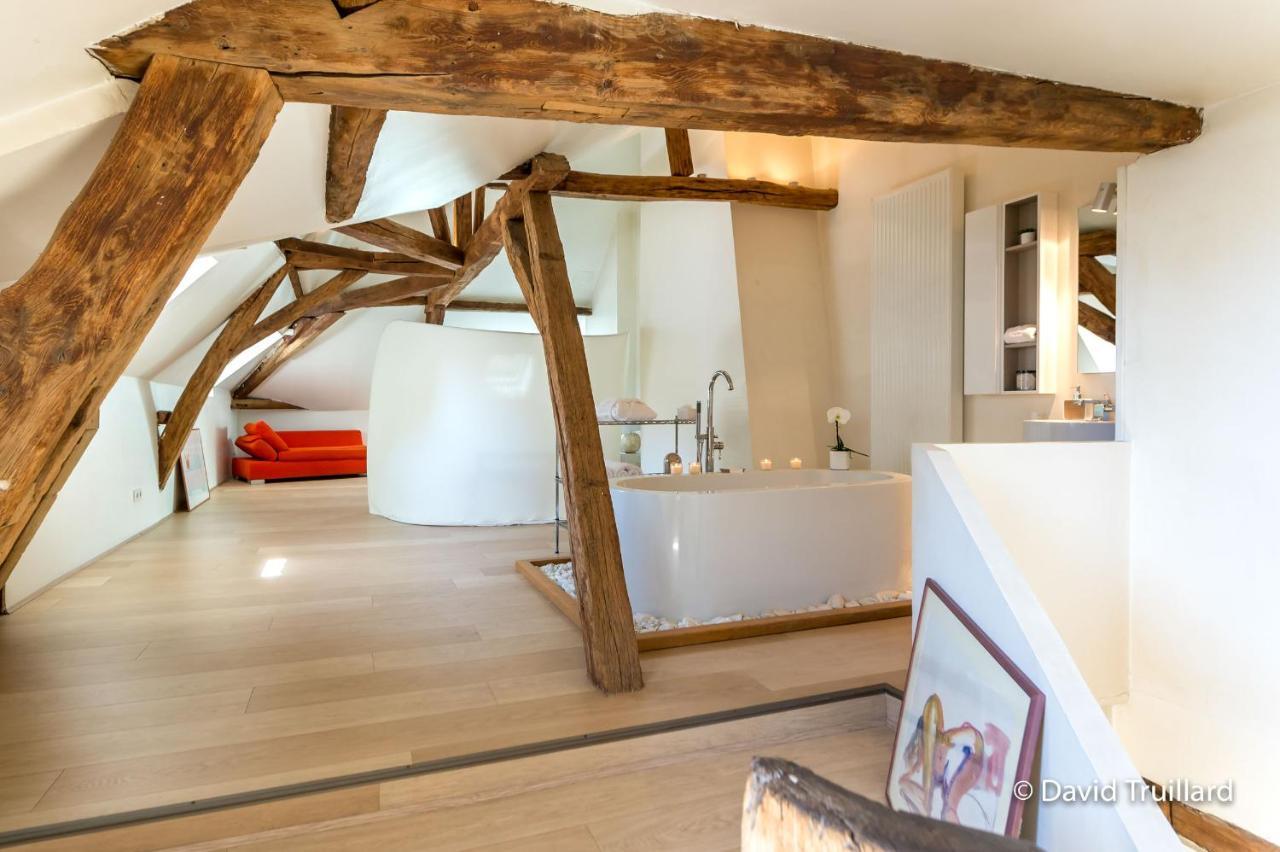 Suite Mana OHANA - Suite de Charme **** avec Parking privé Charleville-Mézières Exterior foto