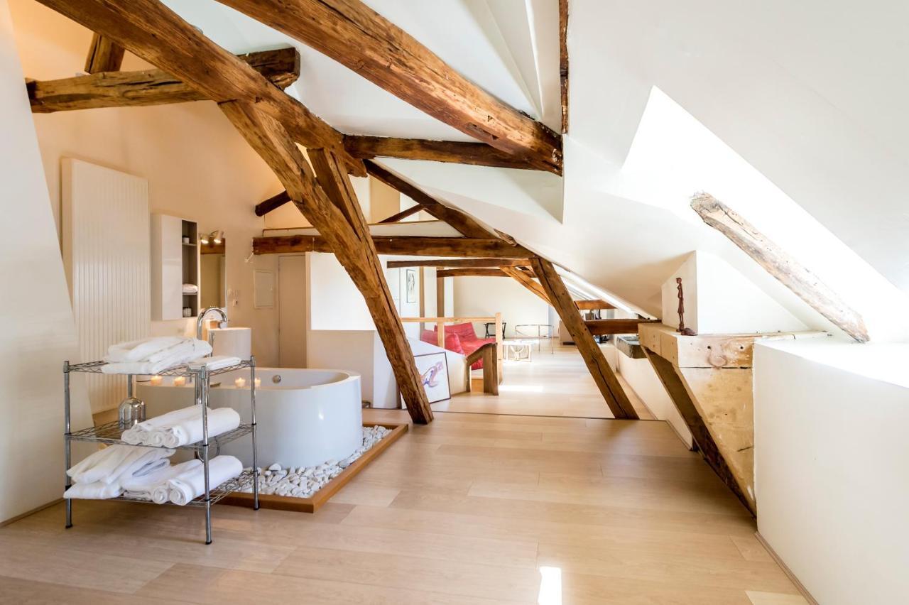 Suite Mana OHANA - Suite de Charme **** avec Parking privé Charleville-Mézières Exterior foto
